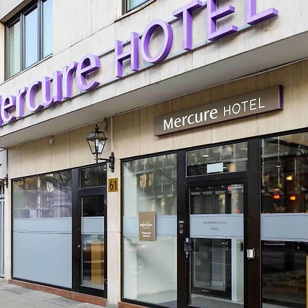 Mercure Hotel Dusseldorf Zentrum Luaran gambar